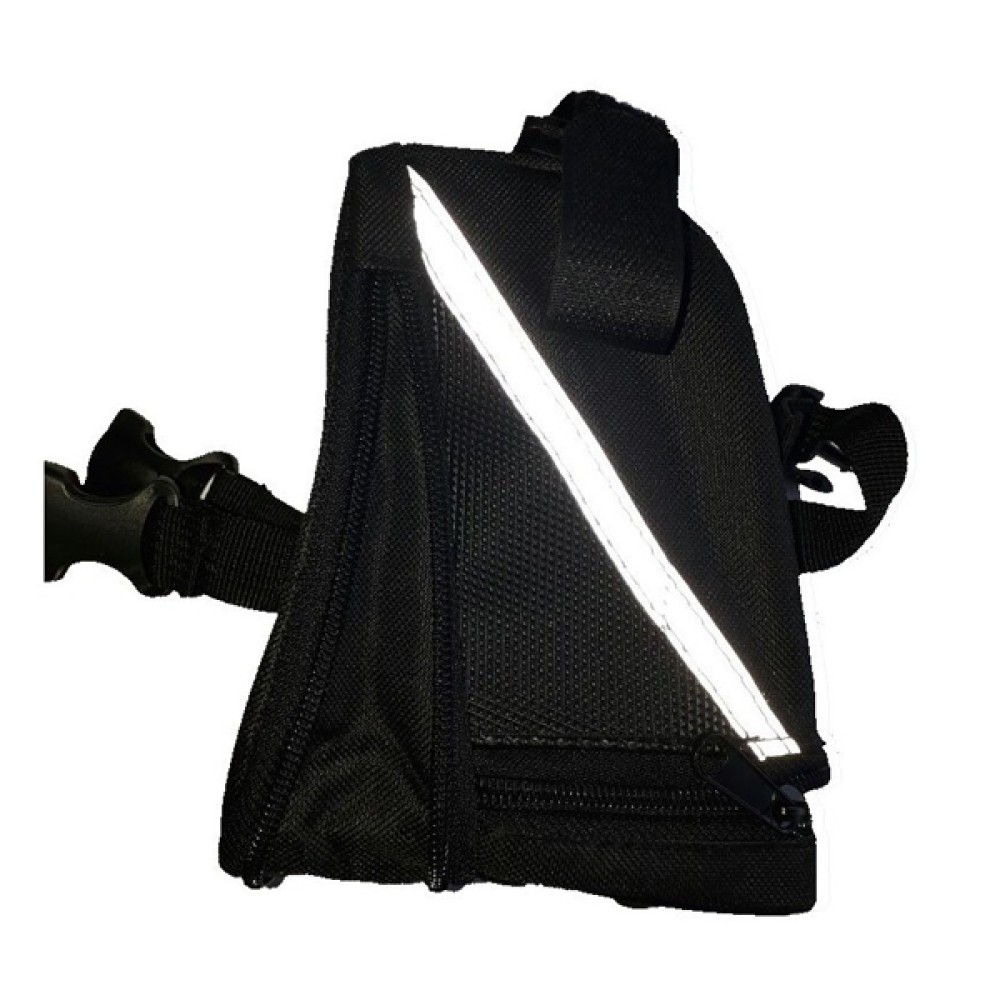 Bolsa Selim Bike Pro 02 Ziper DY-8328 Preto Bolsa Selim Bike Pro 02 Ziper DY-8328 Preto