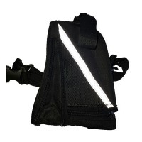 Bolsa Selim Bike Pro 02 Ziper DY-8328 Preto