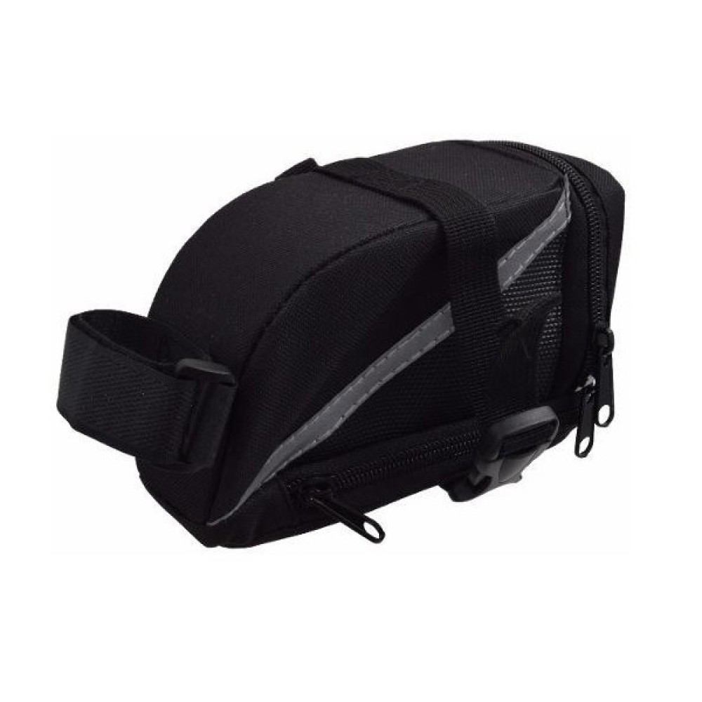 Bolsa Selim Bike Pro 02 Ziper DY-8328 Preto Bolsa Selim Bike Pro 02 Ziper DY-8328 Preto