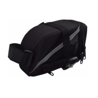 Bolsa Selim Bike Pro 02 Ziper DY-8328 Preto