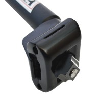 Canote Selim com Carrinho Gts 25,4mm Preto