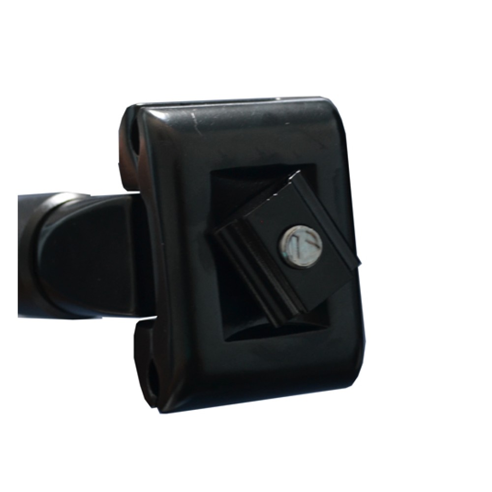 Canote Selim com Carrinho Gts 25,4mm Preto Canote Selim com Carrinho Gts 25,4mm Preto