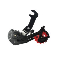 Cambio Tras Mtb T. Mega C/ganch Preto