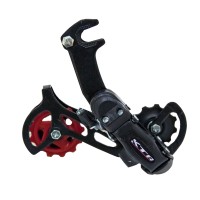 Cambio Tras Mtb T. Mega C/ganch Preto