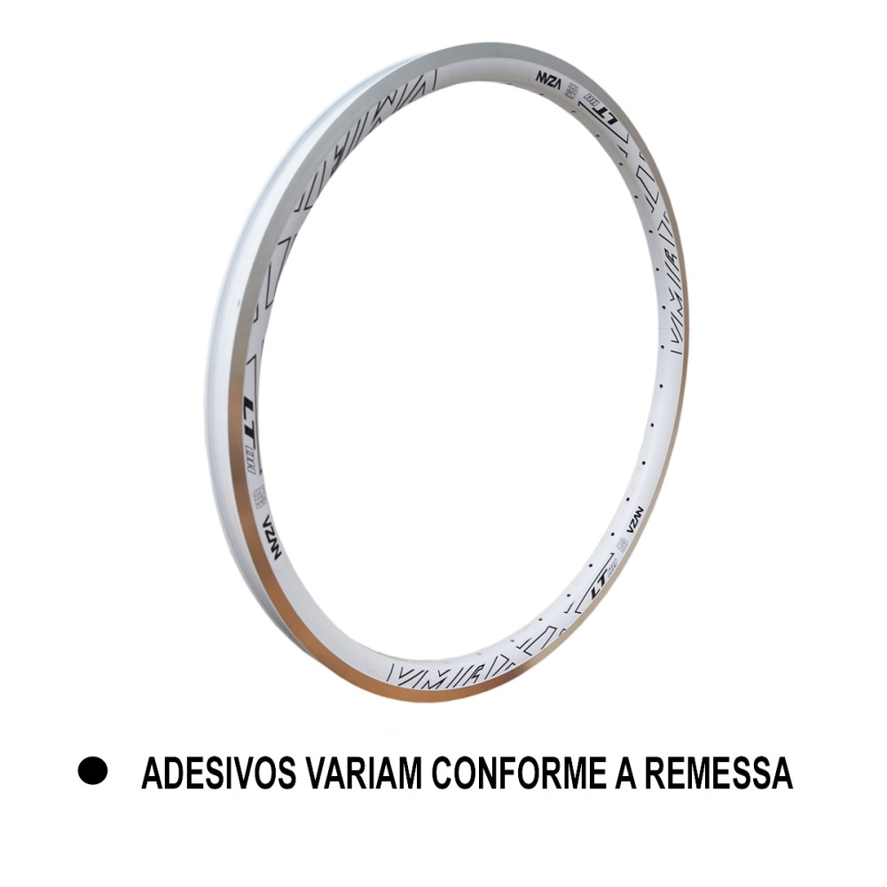 Aro 26 Aero Vmaxx LT 36F V-Brake Branco Aro 26 Aero Vmaxx LT 36F V-Brake Branco