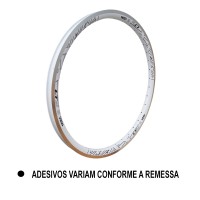 Aro 26 Aero Vmaxx LT 36F V-Brake Branco