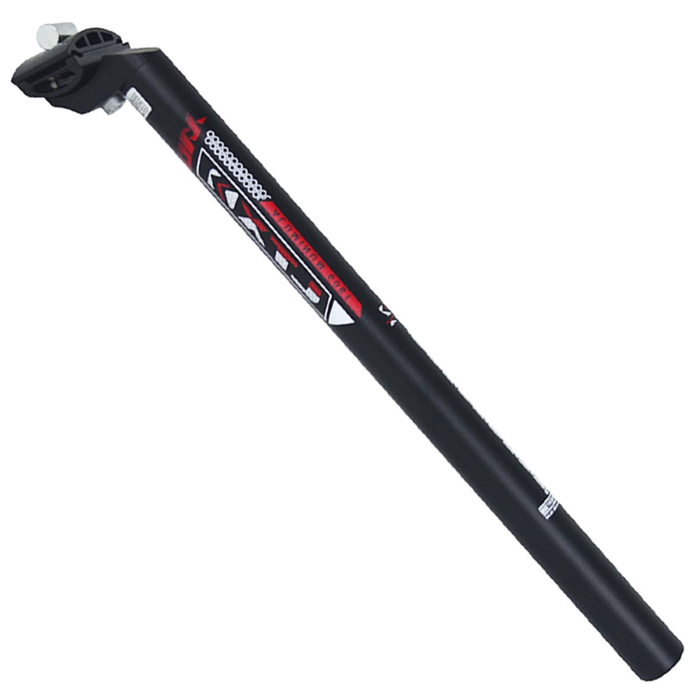 Canote Selim com Carrinho Long 26,8mm 400mm Preto