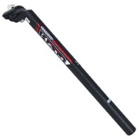 Canote Selim com Carrinho Long 26,8mm 400mm Preto