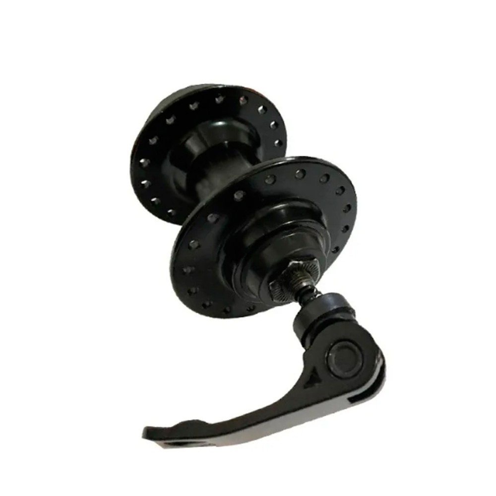 Par de Cubos DT/TR Rolamentado K7 Disco Alum SOUTH 36F Preto Par de Cubos DT/TR Rolamentado K7 Disco Alum SOUTH 36F Preto