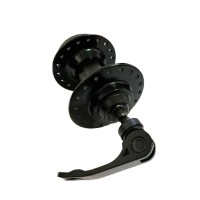 Par de Cubos DT/TR Rolamentado K7 Disco Alum SOUTH 36F Preto
