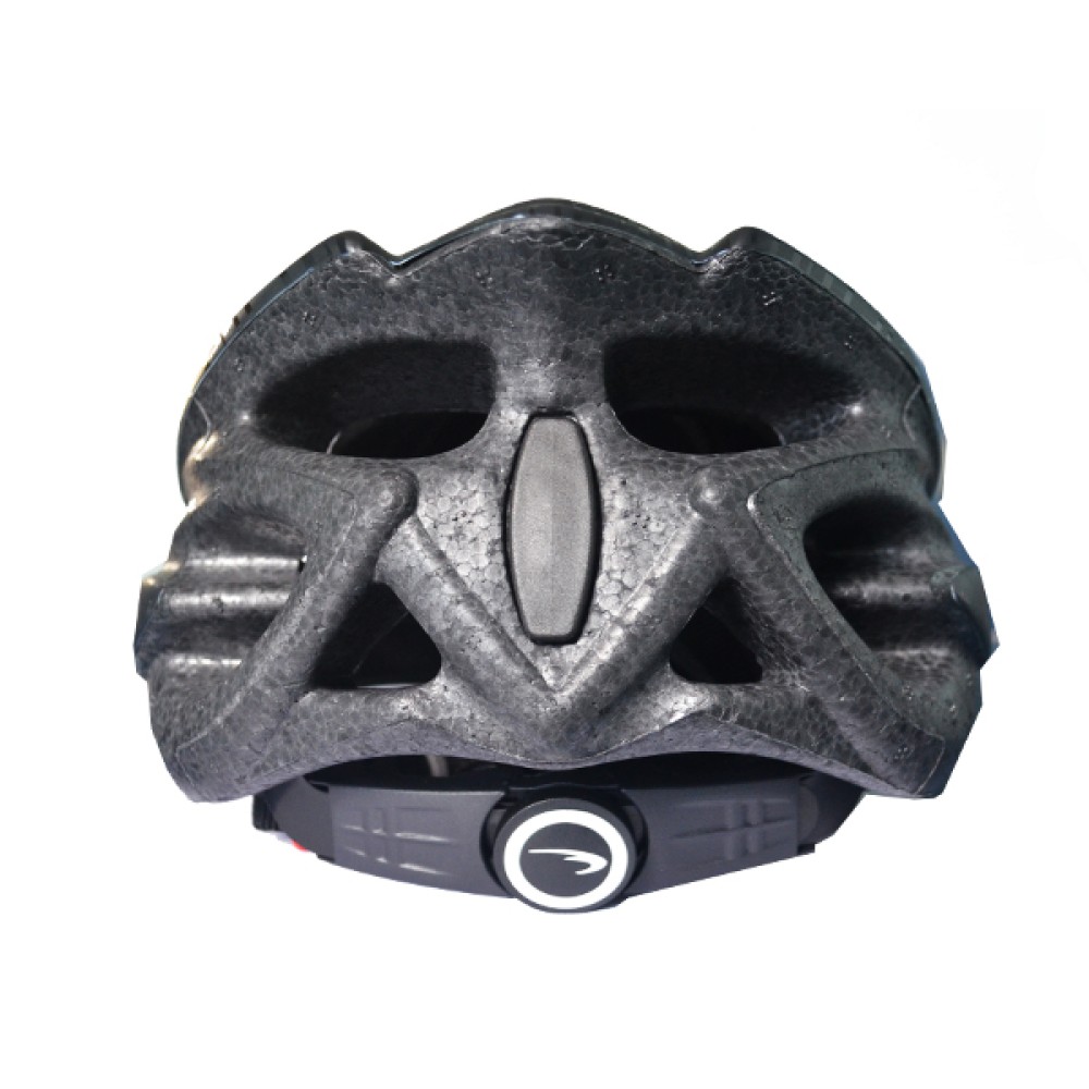 Capacete Ciclismo Adulto Runner Line Grande Preto Fosco Capacete Ciclismo Adulto Runner Line Grande Preto Fosco