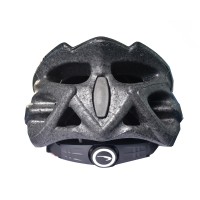 Capacete Ciclismo Adulto Runner Line Grande Preto Fosco