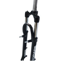 Garfo 26 Suspensao Alumínio Ahead 80mm IS Capa Preto