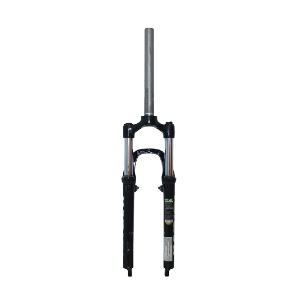 Garfo 26 Suspensao Alumínio Ahead 80mm IS Capa Preto Garfo 26 Suspensao Alumínio Ahead 80mm IS Capa Preto