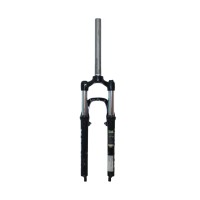 Garfo 26 Suspensao Alumínio Ahead 80mm IS Capa Preto