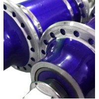 Cubo Dt/tr Alum C/rolam Scorpion 36F Azul