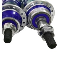 Cubo Dt/tr Alum C/rolam Scorpion 36F Azul