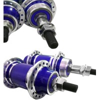 Cubo Dt/tr Alum C/rolam Scorpion 36F Azul