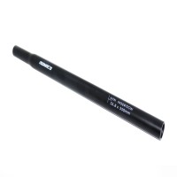 Canote Selim Reto Alumínio 26,8mm Polido e Preto