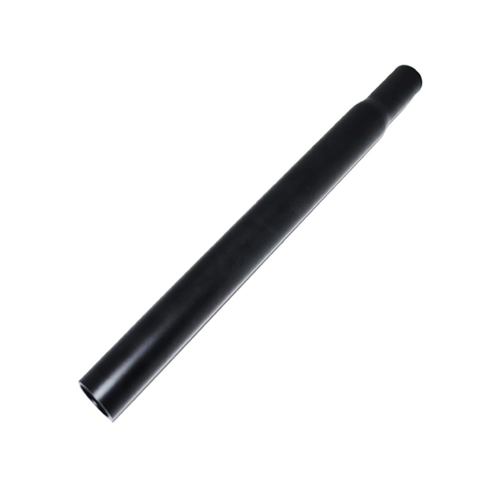 Canote Selim Reto Alumínio 26,8mm Polido e Preto Canote Selim Reto Alumínio 26,8mm Polido e Preto