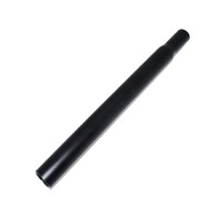 Canote Selim Reto Alumínio 26,8mm Polido e Preto