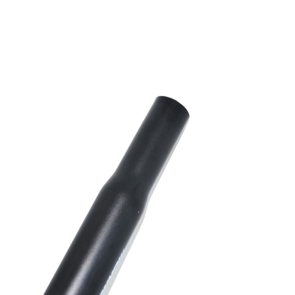 Canote Selim Reto Alumínio 26,8mm Polido e Preto Canote Selim Reto Alumínio 26,8mm Polido e Preto