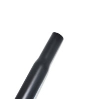 Canote Selim Reto Alumínio 26,8mm Polido e Preto
