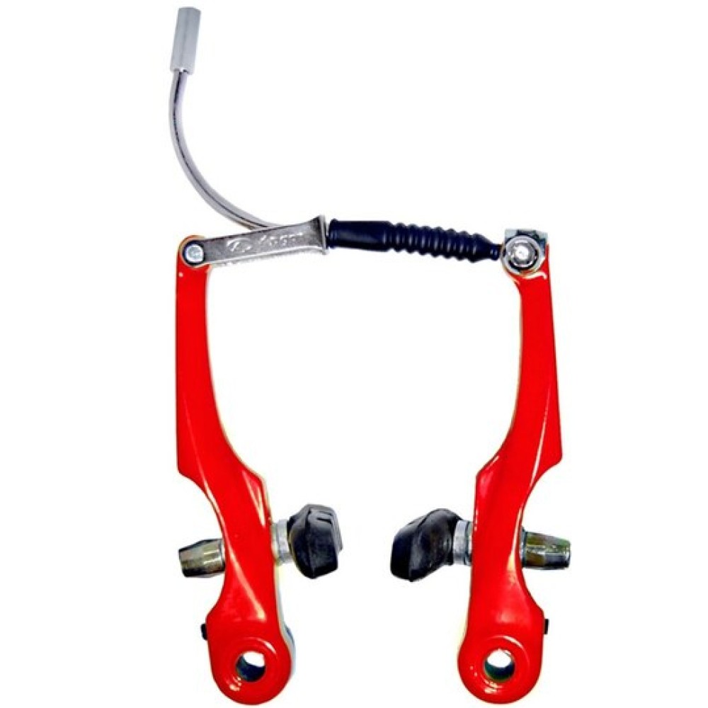 Freio V-brake Alum Orbit Logan Vermelho Freio V-brake Alum Orbit Logan Vermelho