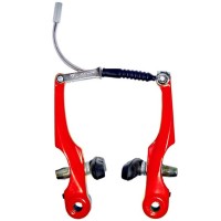 Freio V-brake Alum Orbit Logan Vermelho