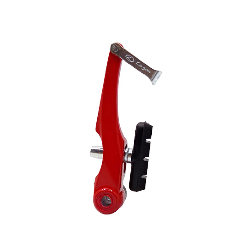 Freio V-brake Alum Orbit Logan Vermelho Freio V-brake Alum Orbit Logan Vermelho