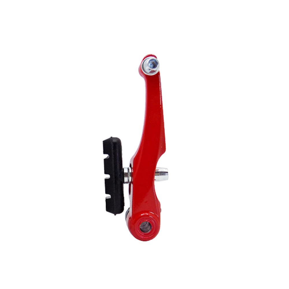 Freio V-brake Alum Orbit Logan Vermelho Freio V-brake Alum Orbit Logan Vermelho