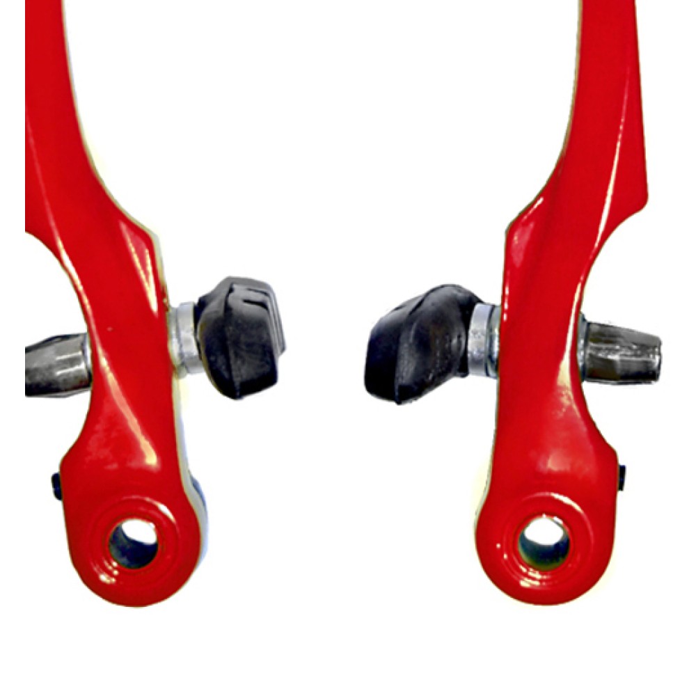 Freio V-brake Alum Orbit Logan Vermelho Freio V-brake Alum Orbit Logan Vermelho