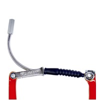 Freio V-brake Alum Orbit Logan Vermelho