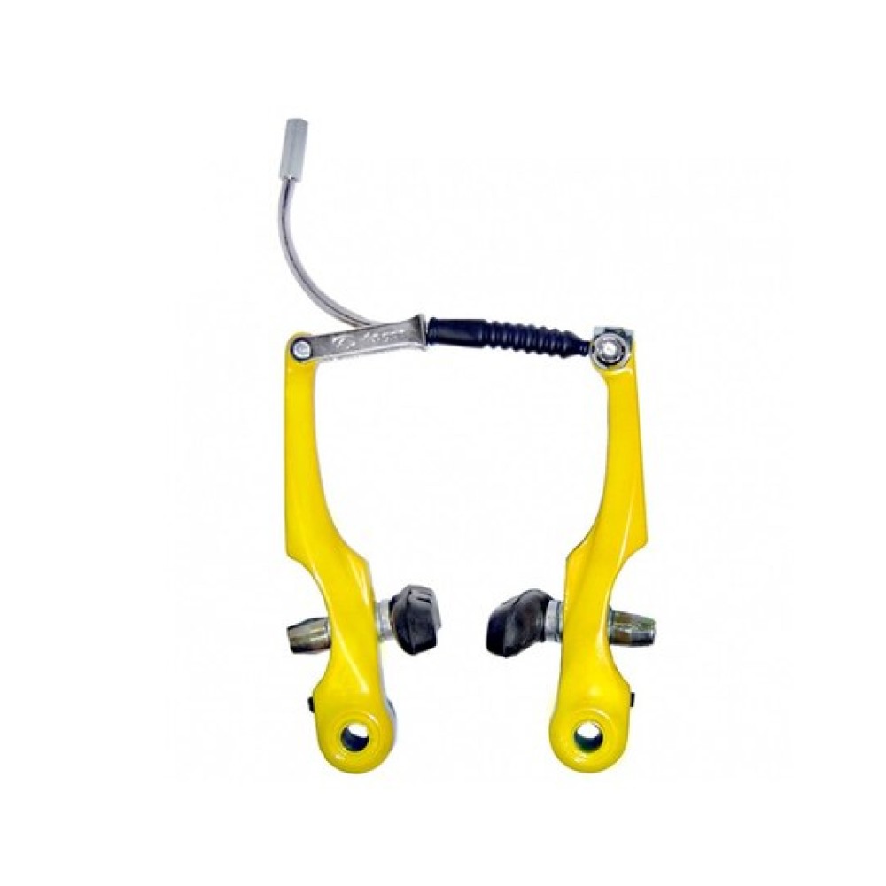 Freio V-brake Alum Orbit Logan Amarelo Freio V-brake Alum Orbit Logan Amarelo