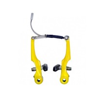 Freio V-brake Alum Orbit Logan Amarelo