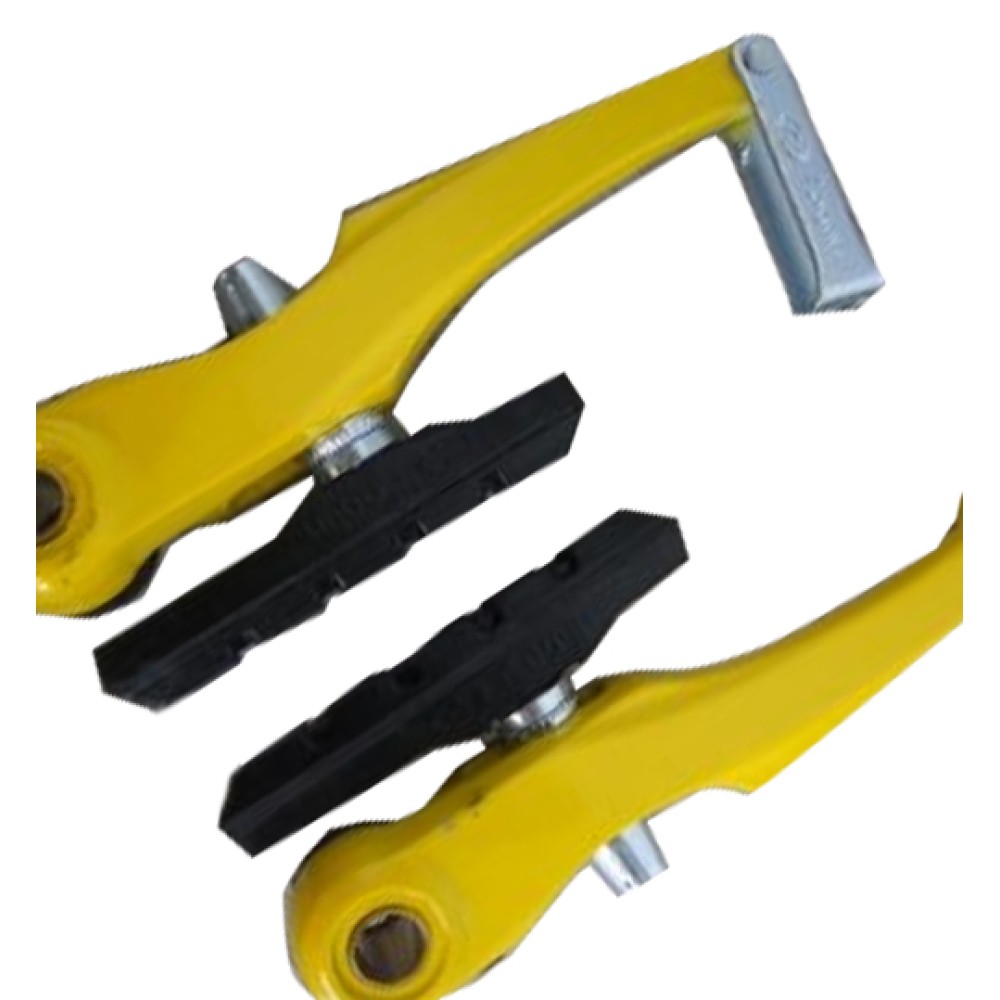 Freio V-brake Alum Orbit Logan Amarelo Freio V-brake Alum Orbit Logan Amarelo