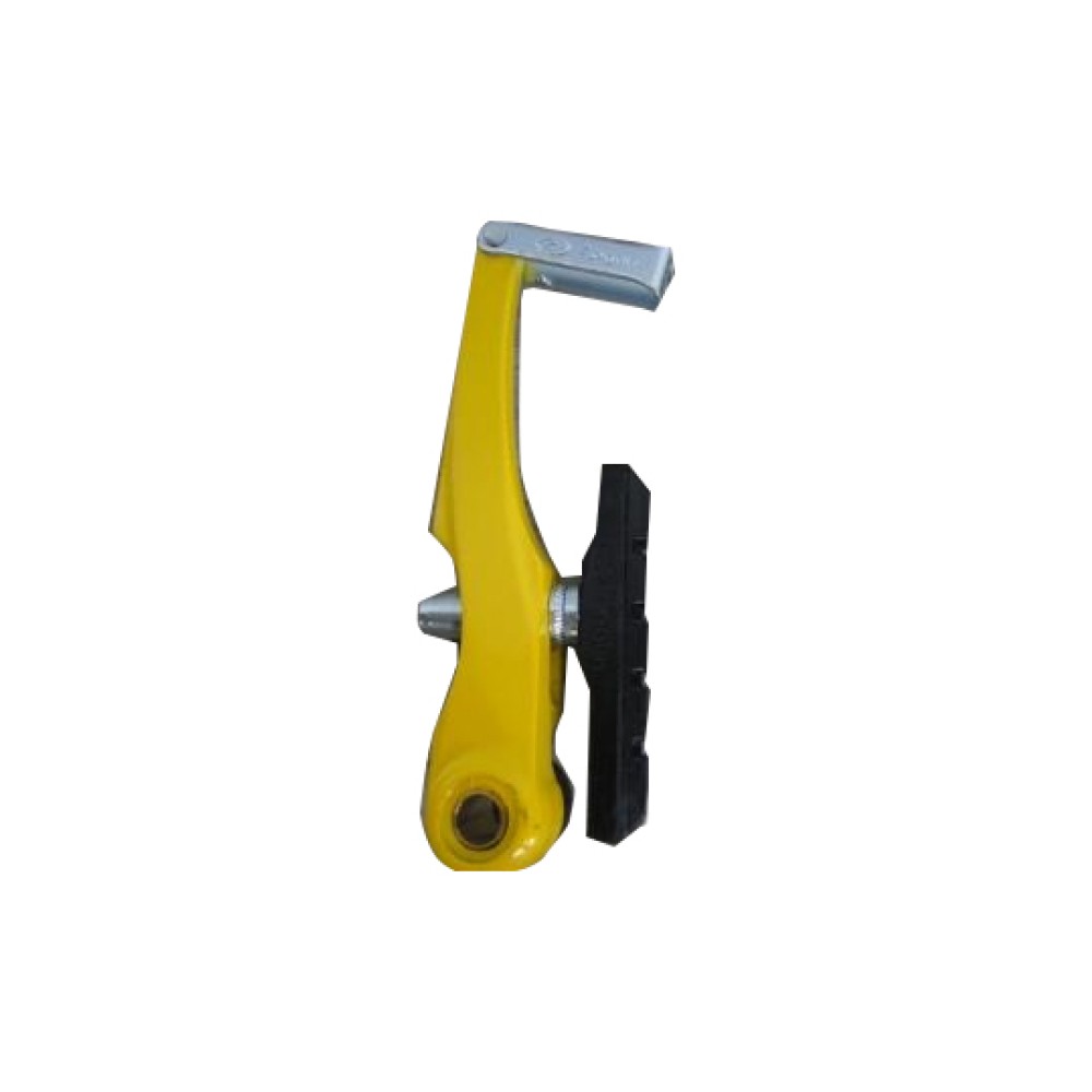 Freio V-brake Alum Orbit Logan Amarelo Freio V-brake Alum Orbit Logan Amarelo
