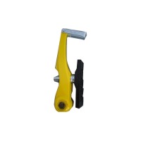 Freio V-brake Alum Orbit Logan Amarelo