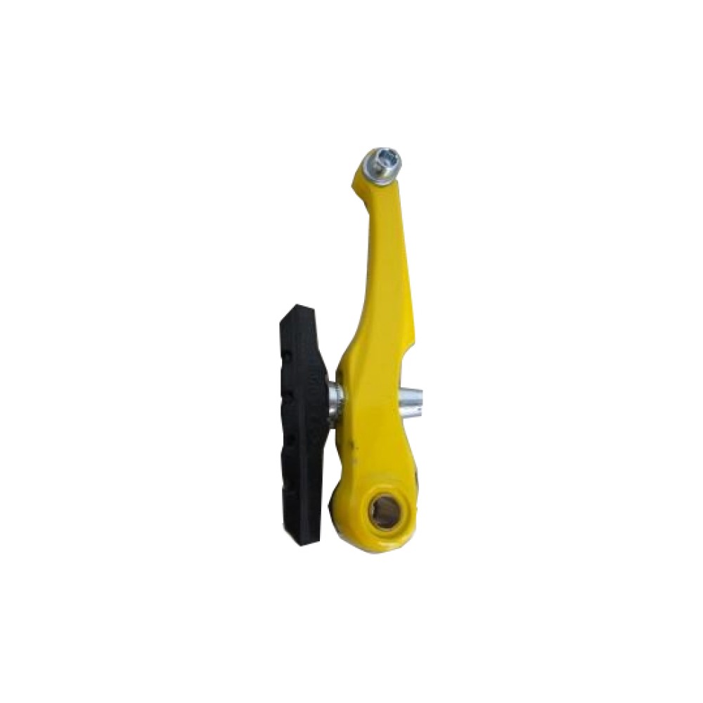 Freio V-brake Alum Orbit Logan Amarelo Freio V-brake Alum Orbit Logan Amarelo