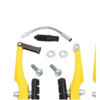 Freio V-brake Alum Orbit Logan Amarelo