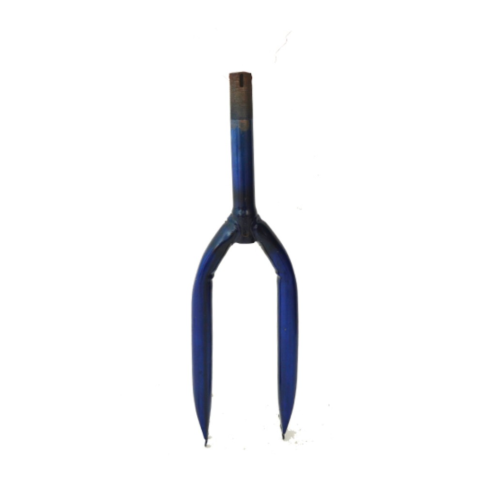Garfo 20 Cross Ferradura Azul Garfo 20 Cross Ferradura Azul