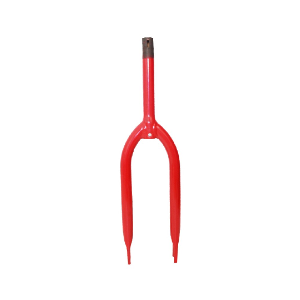 Garfo 20 Cross Ferradura Vermelho