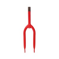 Garfo 20 Cross Ferradura Vermelho