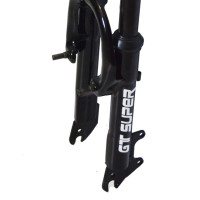 Garfo 20 Cross Suspensão EVK-2 Aço Disco Std 21,1mm Preto