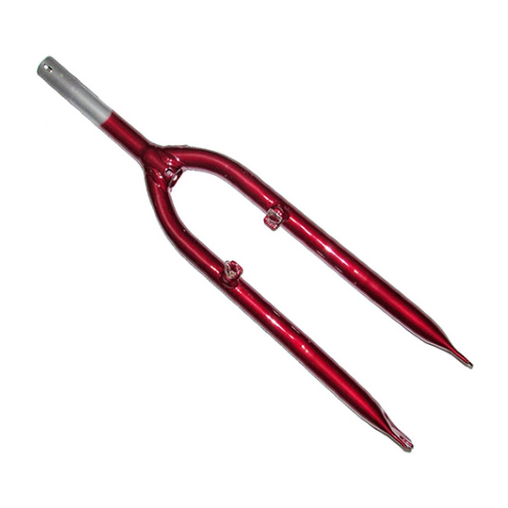Garfo 26 Mtb Pino V-brake Std Vermelho
