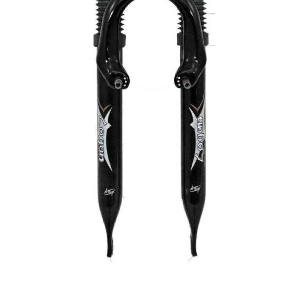 Garfo 20 MTB Suspensao LF-760 Logan Aco Std 21,1mm Preto Garfo 20 MTB Suspensao LF-760 Logan Aco Std 21,1mm Preto