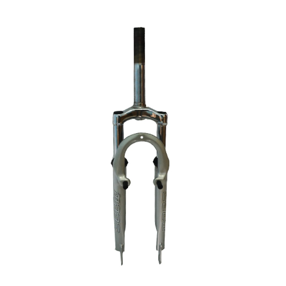 Garfo 26 Mtb Suspensao 325 Aco Over 25mm Rosca Prata