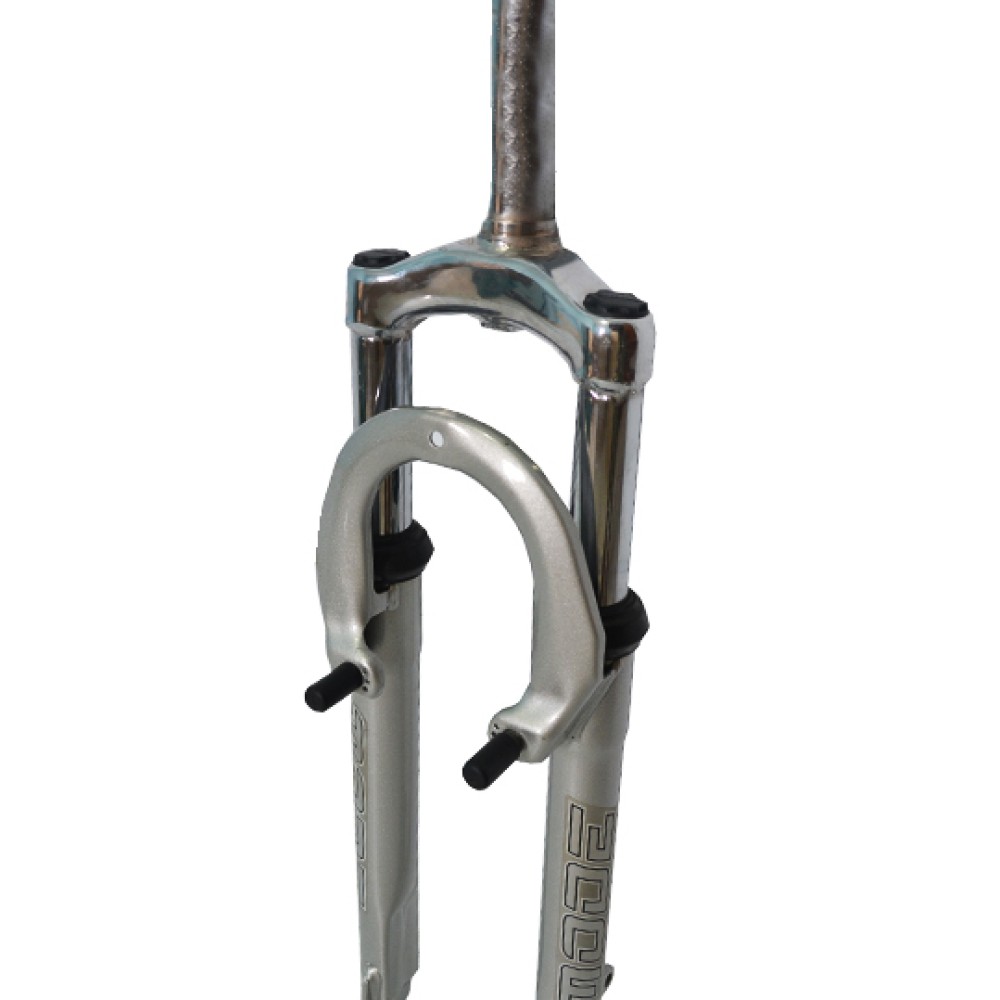 Garfo 26 Mtb Suspensao 325 Aco Over 25mm Rosca Prata Garfo 26 Mtb Suspensao 325 Aco Over 25mm Rosca Prata