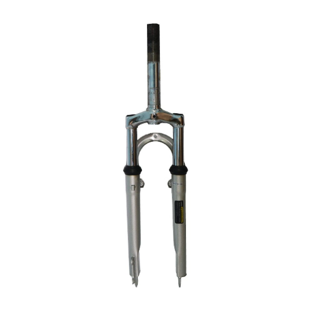 Garfo 26 Mtb Suspensao 325 Aco Over 25mm Rosca Prata Garfo 26 Mtb Suspensao 325 Aco Over 25mm Rosca Prata