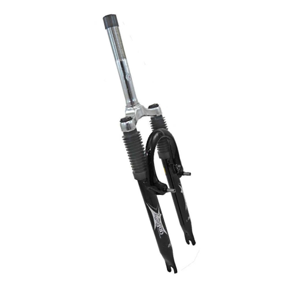 Garfo 24 MTB Suspensao LF-760 Logan Aco Std 21,1mm Preto